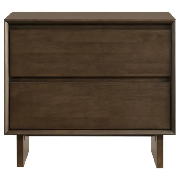 Glenwood Nightstand with Charging Station By Coaster Furniture - Image 3