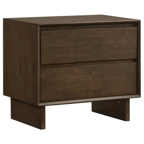 Glenwood Nightstand with Charging Station By Coaster Furniture - Image 4