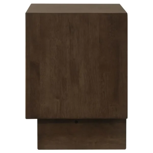 Glenwood Nightstand with Charging Station By Coaster Furniture - Image 5