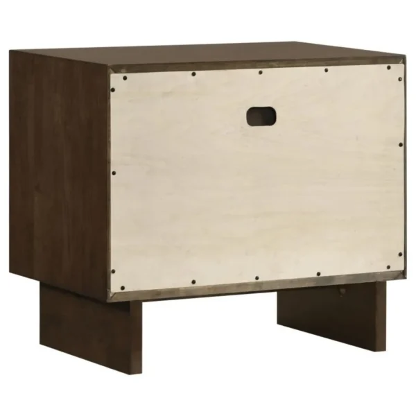 Glenwood Nightstand with Charging Station By Coaster Furniture - Image 6