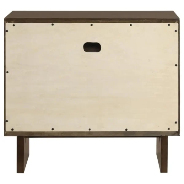 Glenwood Nightstand with Charging Station By Coaster Furniture - Image 7