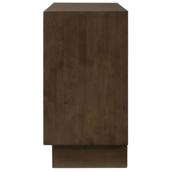 Glenwood Warm Brown Dresser Cabinet By Coaster Furniture - Image 4