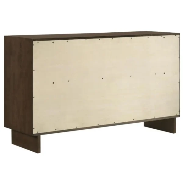 Glenwood Warm Brown Dresser Cabinet By Coaster Furniture - Image 5