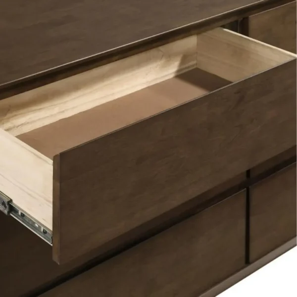 Glenwood Warm Brown Dresser Cabinet By Coaster Furniture - Image 7