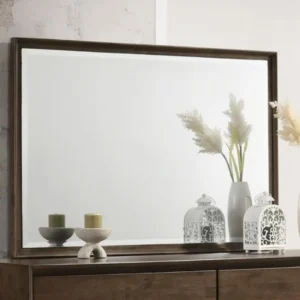 Glenwood Dresser Mirror Warm Brown By Coaster Furniture