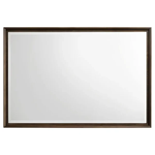 Glenwood Dresser Mirror Warm Brown By Coaster Furniture - Image 2