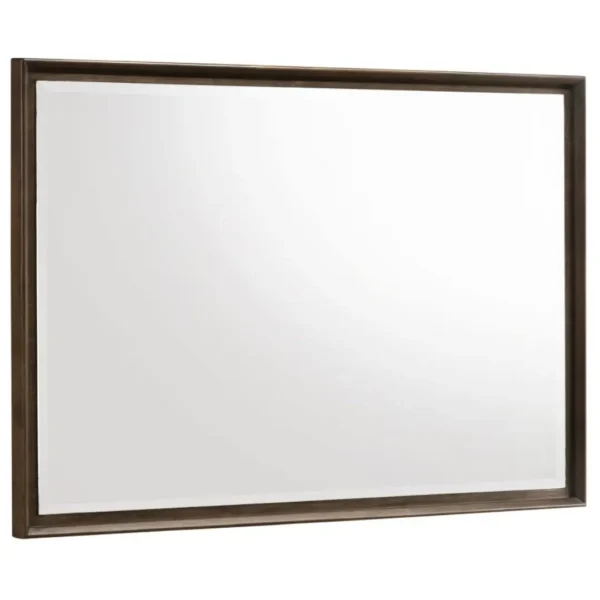 Glenwood Dresser Mirror Warm Brown By Coaster Furniture - Image 3