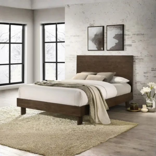 Glenwood Warm Brown Bedroom Set By Coaster Furniture - Image 2