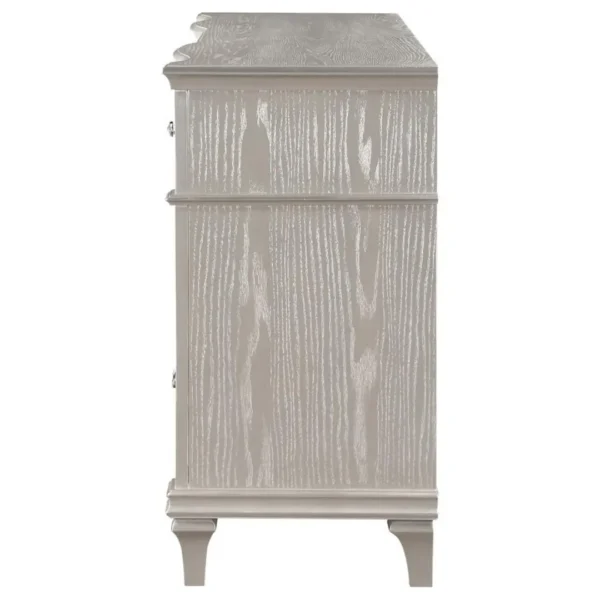 Evangeline 9 Drawer Dresser for Bedroom By Coaster Furniture - Image 4