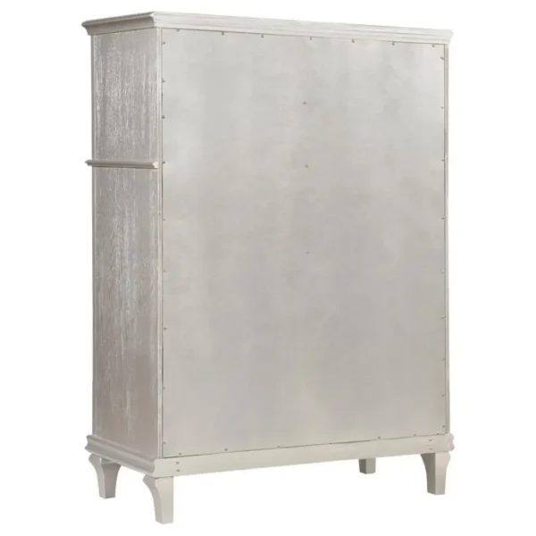 Evangeline Bedroom Chest Silver Oak By Coaster Furniture - Image 5
