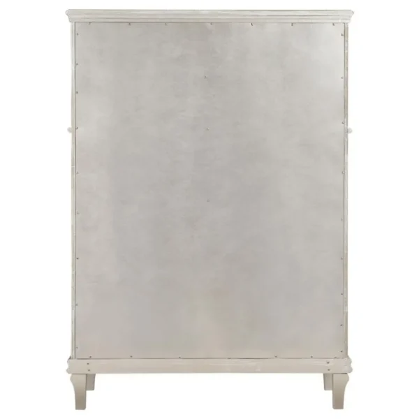 Evangeline Bedroom Chest Silver Oak By Coaster Furniture - Image 6