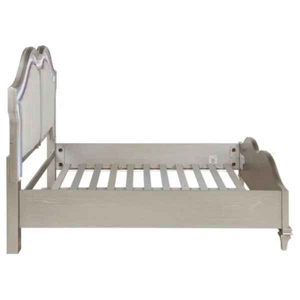 Evangeline Bed Frame Wood with LED By Coaster Furniture - Image 6