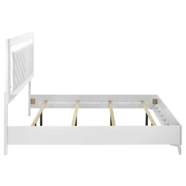 Cassia Contemporary Bed Frame with LED By Coaster Furniture - Image 5