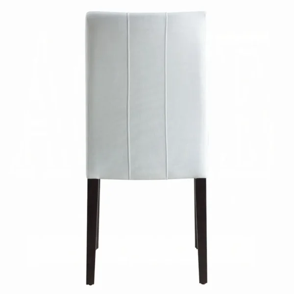 Carena White Upholstered Side Chair Set of 2 By ACME - Image 4