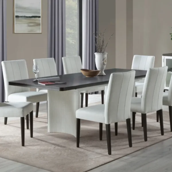 Carena Expandable Dining Room Table Set By ACME - Image 2