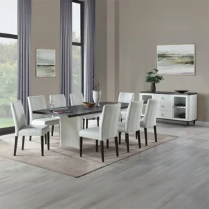 Carena Expandable Dining Room Table Set By ACME