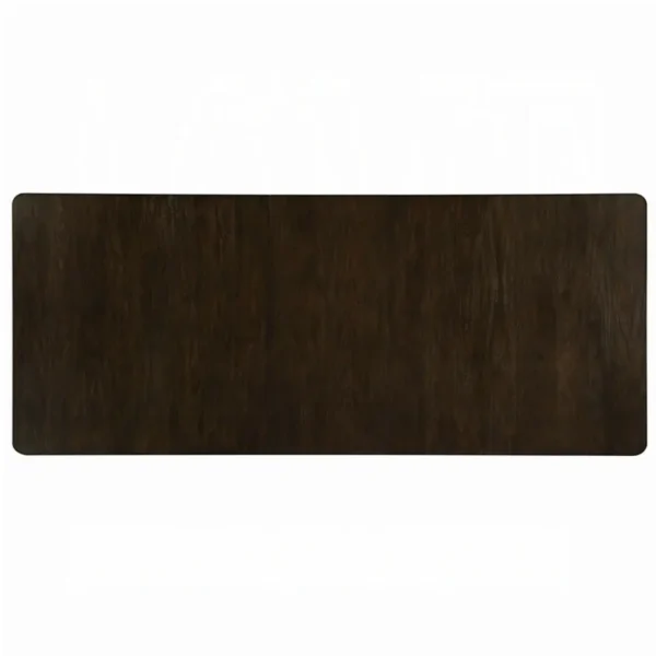 Carena White and Walnut Dining Table Rectangle By ACME - Image 5