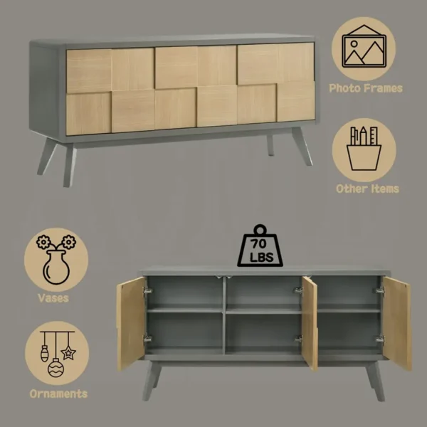 Blayde Dining Buffet Server By ACME - Image 5