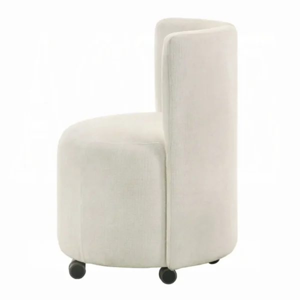Blayde Swivel Side Chair Set of 2 By ACME - Image 5