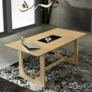 Blayde Natural Wood Dining Table By ACME