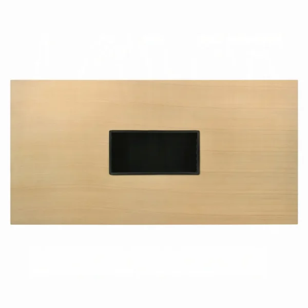 Blayde Natural Wood Dining Table By ACME - Image 5