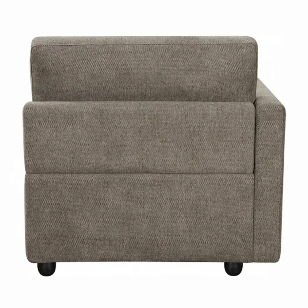 Rylie Brown Linen Modular Chair By ACME - Image 4