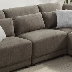 Rylie Brown Armless Chair