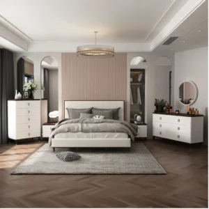 Carena Queen White Bedroom Set By ACME