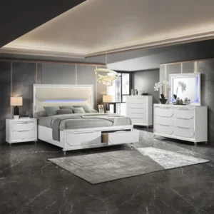 Tarian 4 Piece Queen Bedroom Set By ACME