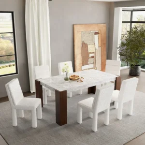 Hettie Modern Dining Set for 4 By ACME