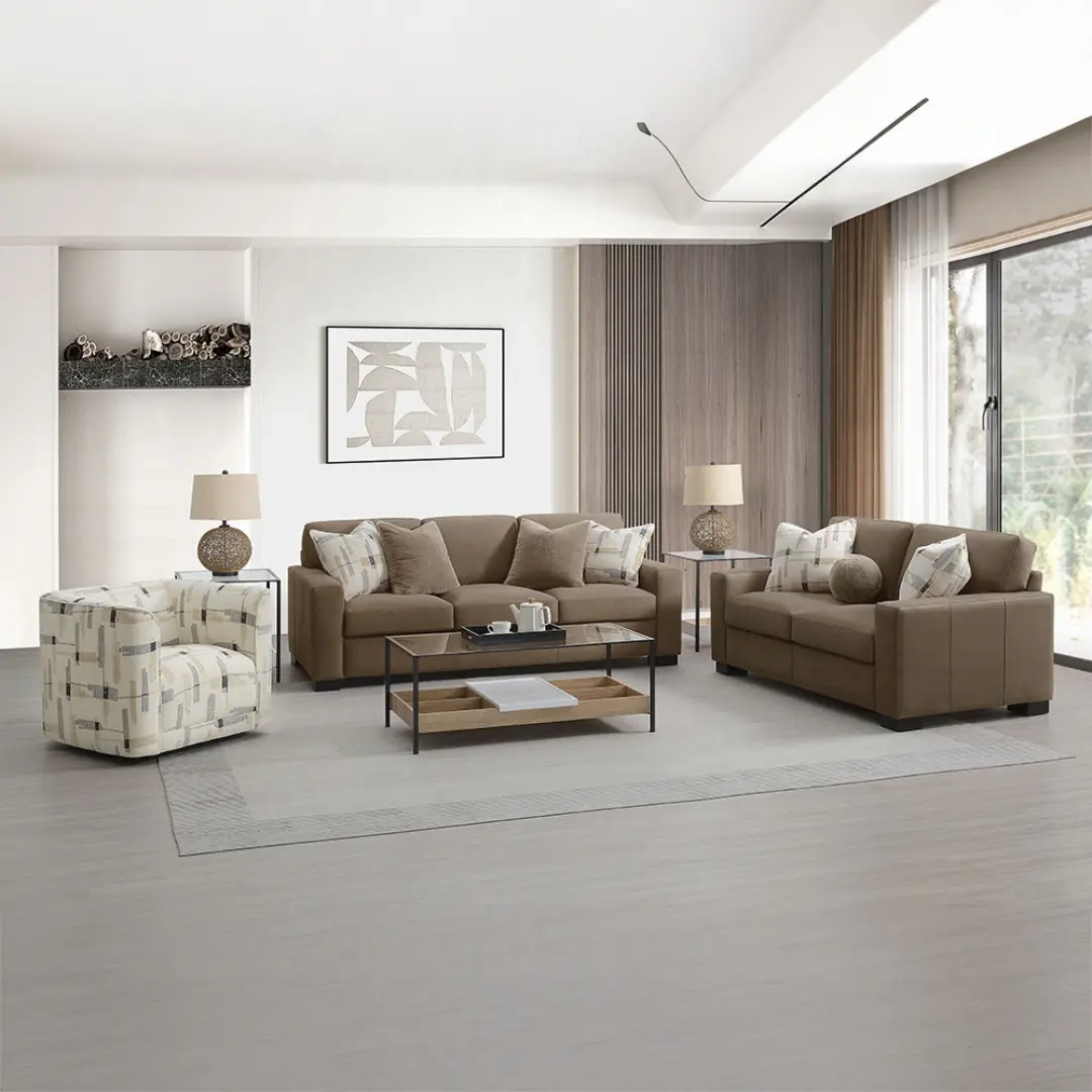 Darya 3 Piece Sofa Set Luxury By ACME | U-Trade Furniture Darya 3 Piece Sofa Set Luxury By ACME - Image 1