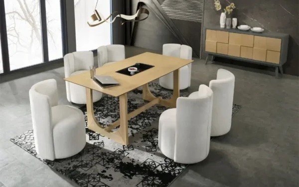 Modern dining set on sale