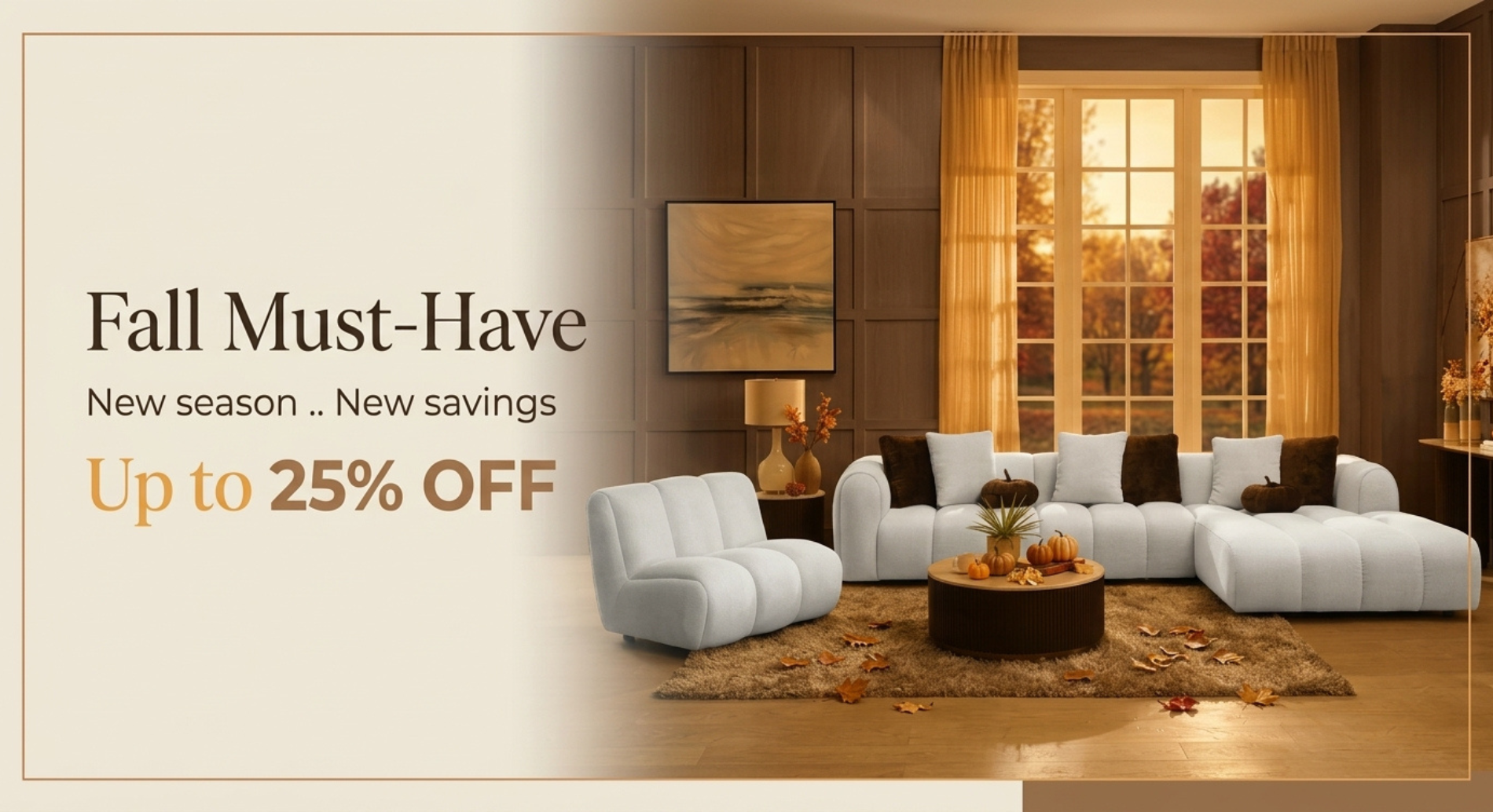 Fall Furniture Sale