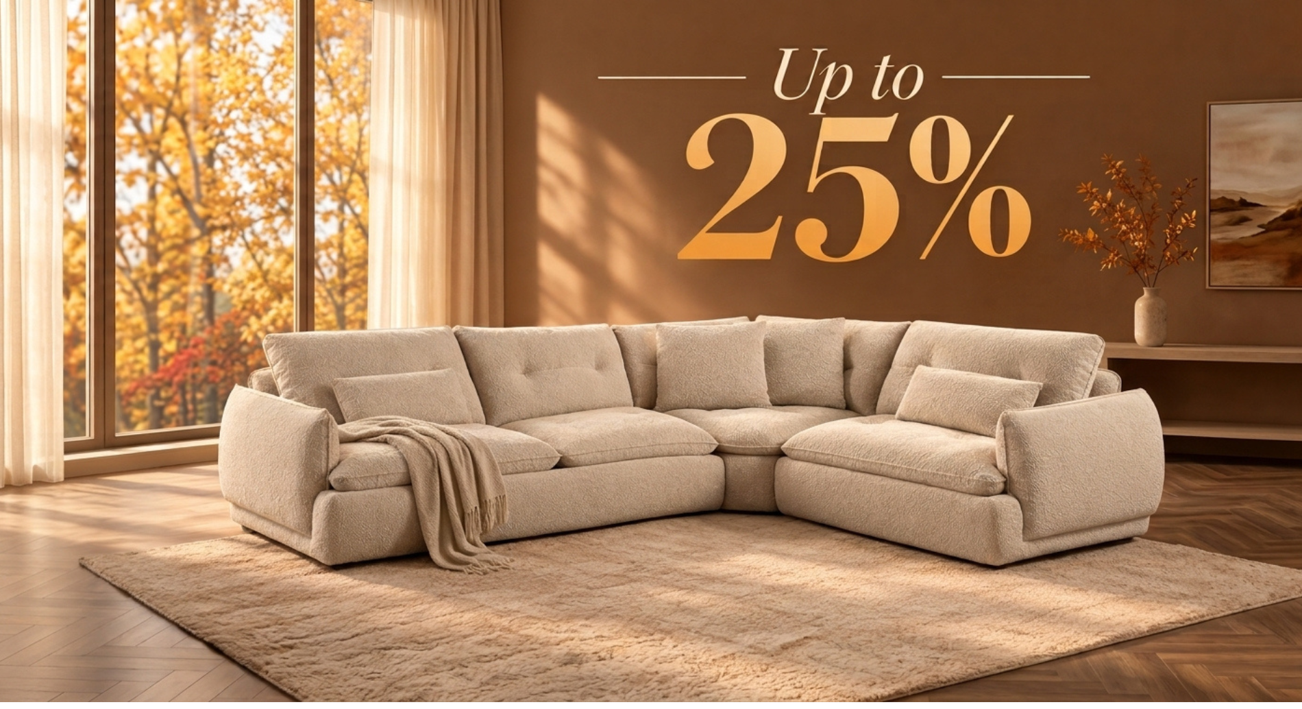 Fall furniture sale