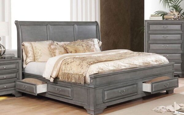 storage bed with drawers in California