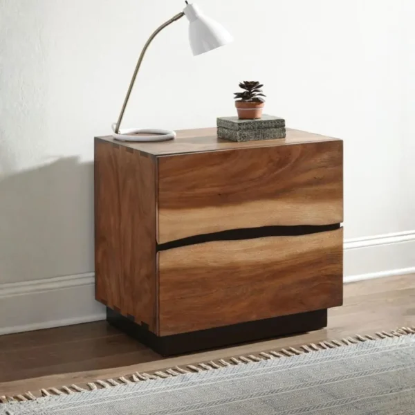 Winslow Mahogany Bedroom Set By Coaster Furniture - Image 3