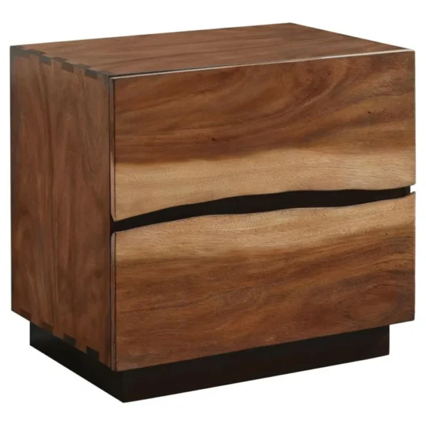Winslow Two Tone Nightstand By Coaster Furniture - Image 2