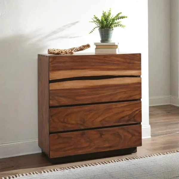 Winslow Mahogany Bedroom Set By Coaster Furniture - Image 4