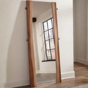 Winslow Smokey Walnut Mirror By Coaster Furniture