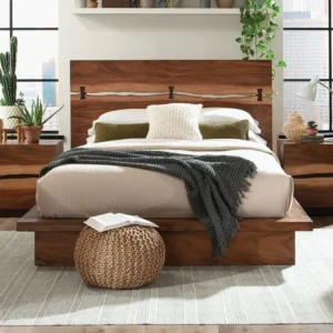 Winslow Wooden Platform Bed Frame By Coaster Furniture