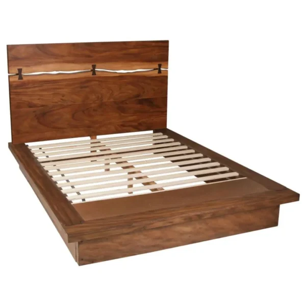 Winslow Wooden Platform Bed Frame By Coaster Furniture - Image 2