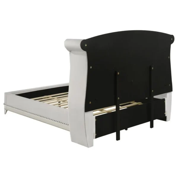 Barzini Tufted Wingback Bed By Coaster Furniture - Image 6
