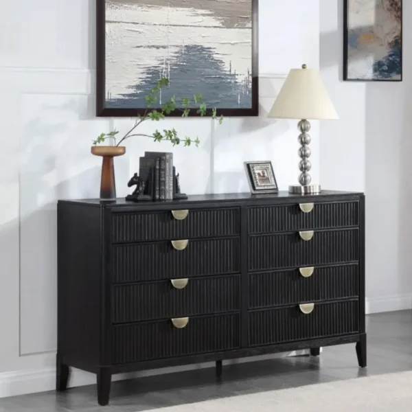 Brookmead 5 Piece Bedroom Set Black By Coaster Furniture - Image 5