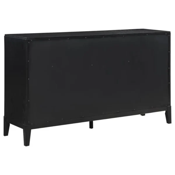 Brookmead Black Antique Dresser By Coaster Furniture - Image 4