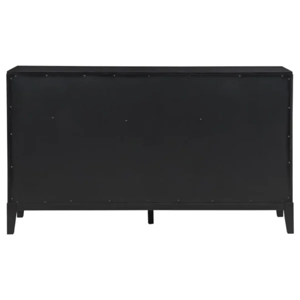 Brookmead Black Antique Dresser By Coaster Furniture - Image 6