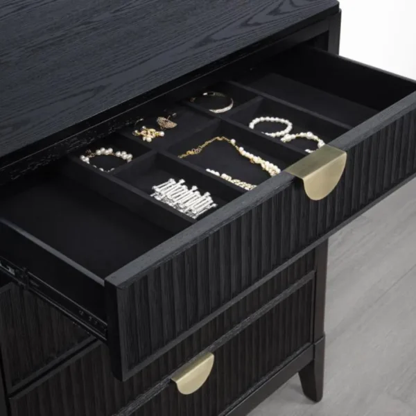 Brookmead Black Antique Dresser By Coaster Furniture - Image 7