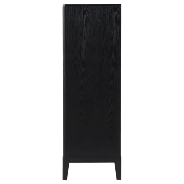 Brookmead 5 Drawer Black Chest By Coaster Furniture - Image 4