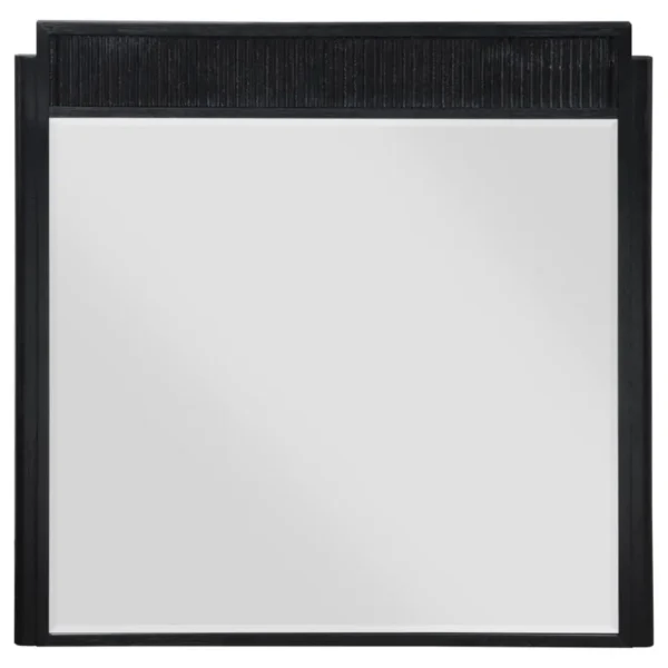 Brookmead Transitional Black Mirror By Coaster Furniture - Image 2
