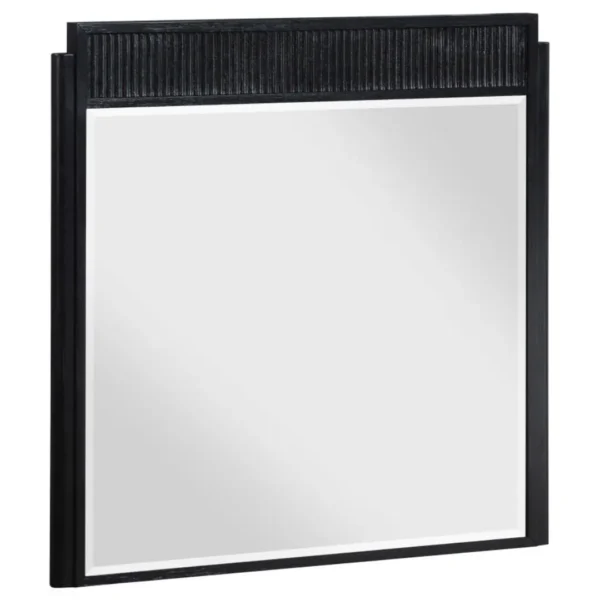 Brookmead Transitional Black Mirror By Coaster Furniture - Image 3