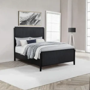 Brookmead Black Wood Bed By Coaster Furniture